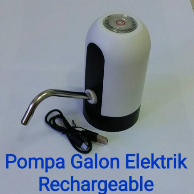 Pompa Galon Elektrik Galon Air Aqua