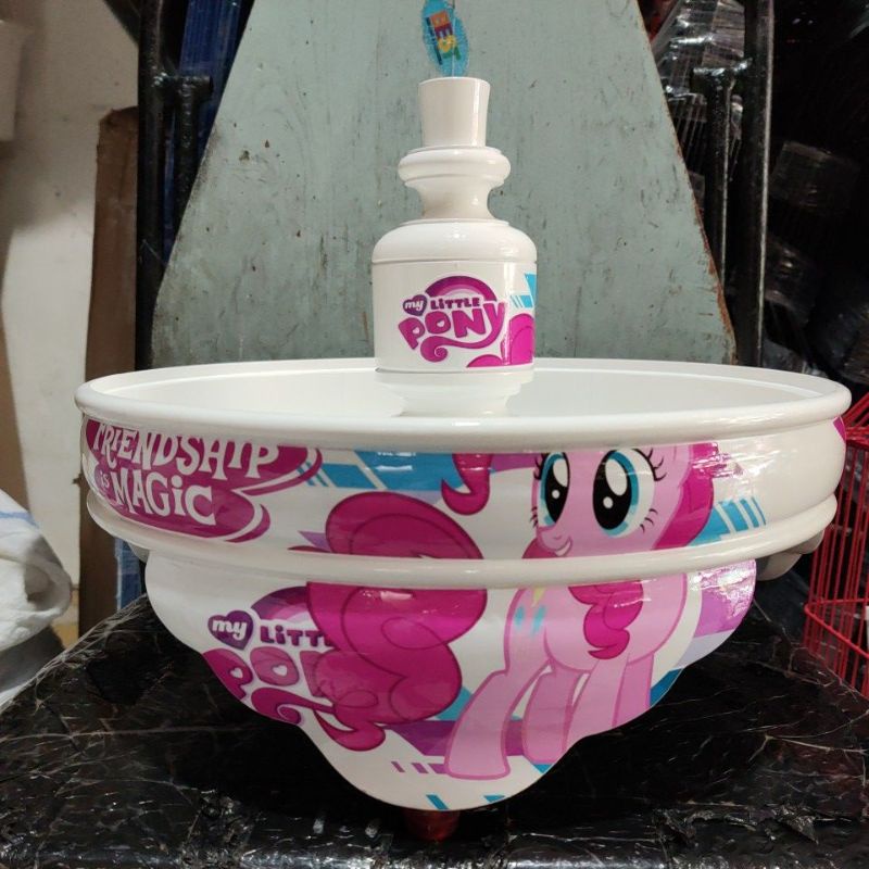 Tebok Lovebird kayu decal Kuda Pony