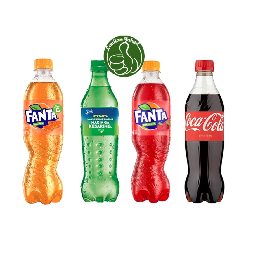 

Minuman Soft Drink Coca Cola / Sprite / Fanta - 390ml