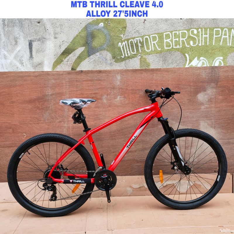 Sepeda Gunung Thrill Cleave 4.0 Alloy 27'5Inch