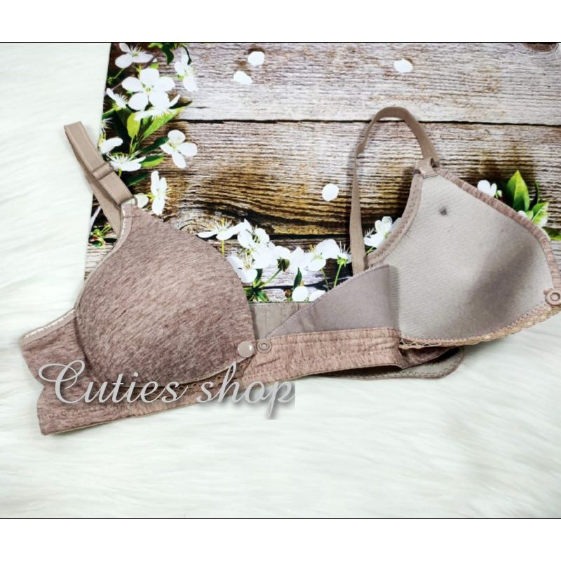 NURSING BRA - busa tipis - tanpa kawat - sz 38-42