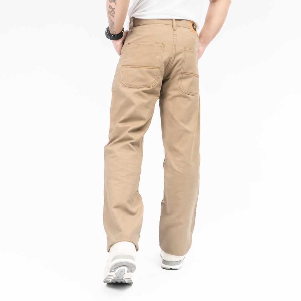 Gizmo Celana Chino Reguler Forthright Mocca Loose Pants