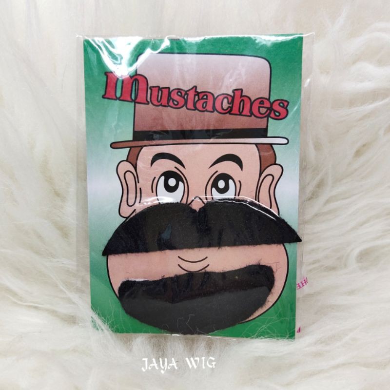 Kumis Dan Jenggot Palsu