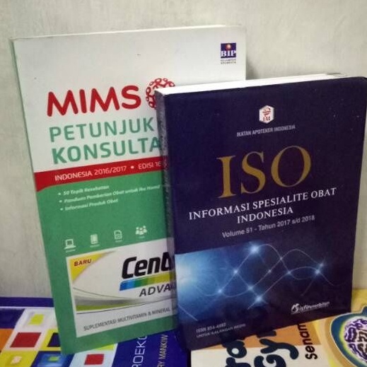 MIMS PLUS ISO OBAT TERBARU ( dapet iso + mims)