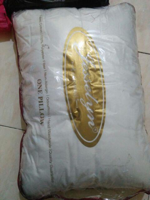 Jesselyn Gold  Bantal Tidur Hotel Murah Empuk (jgold B) - Ijn Plaza