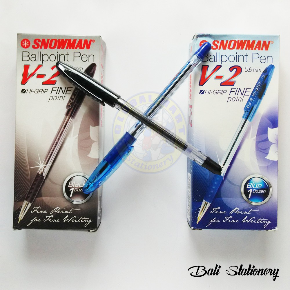 

Pena Snowman V-2 Ballpoint Pen