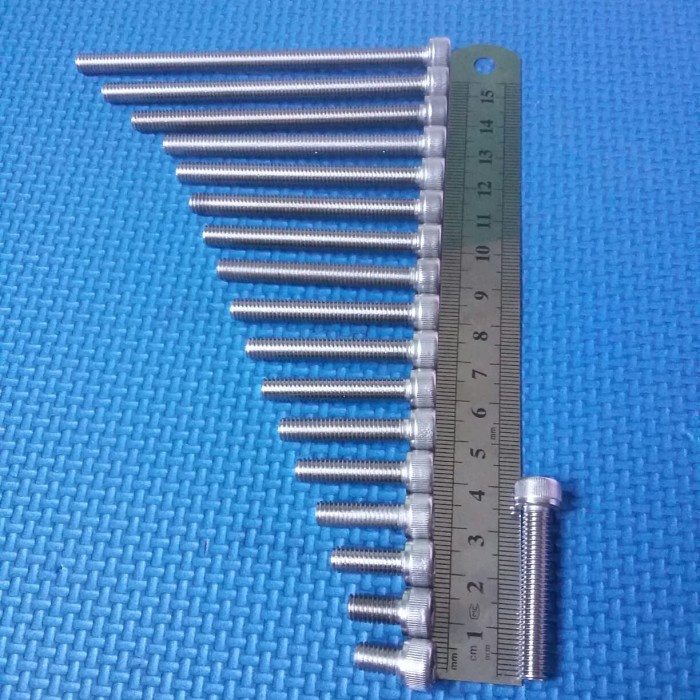 baut 10/6x35 stainless