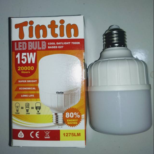 Lampu LED Capsul 15 Watt TINTIN Murah Dan Berkualitas