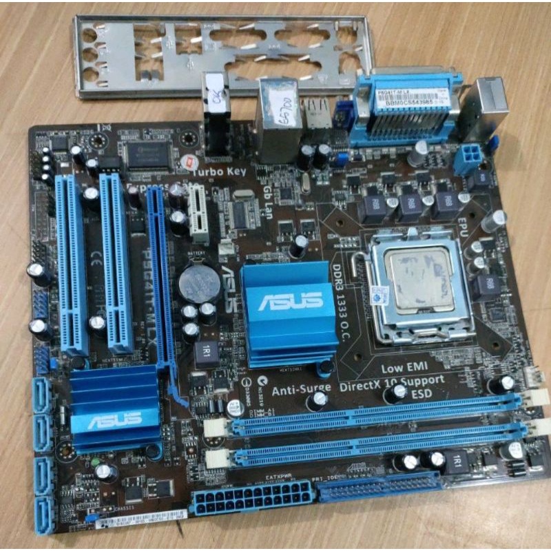 Paket Mobo G41 ddr3 Gigabyte+Core2duo + hsf - Mobo ASUS- mobo G41 Gigabyte