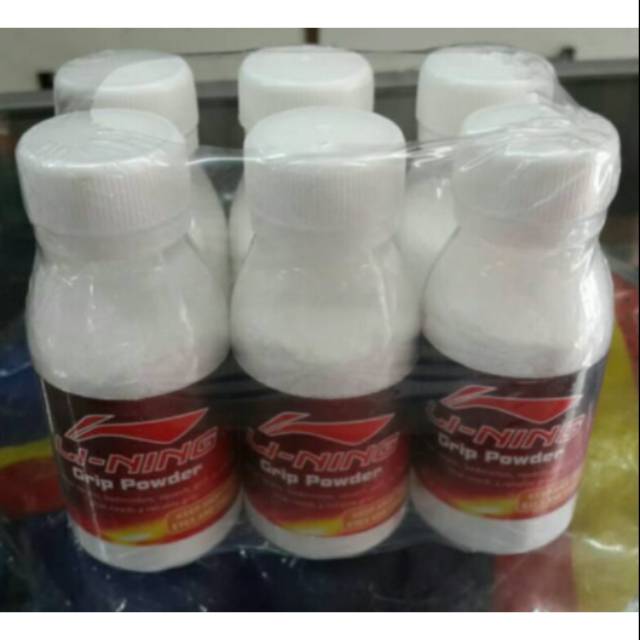 Bedak Grip Lining / Grip Powder Lining / Bedak Raket Badminton & Tennis