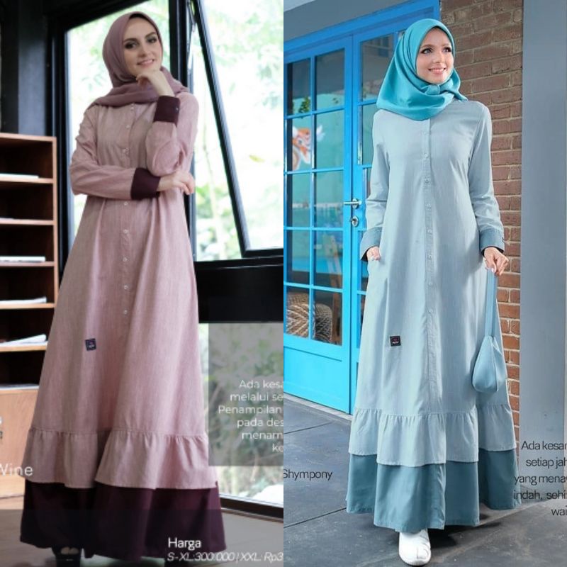 MUTIF - Gamis Kaleena Series