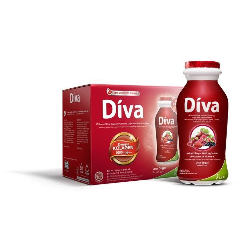Diva Beauty Drink Minuman Collagen