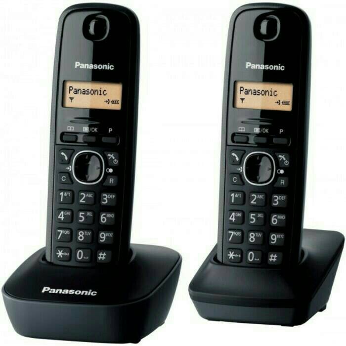 Telephone Wireless Panasonic KX-TG1612