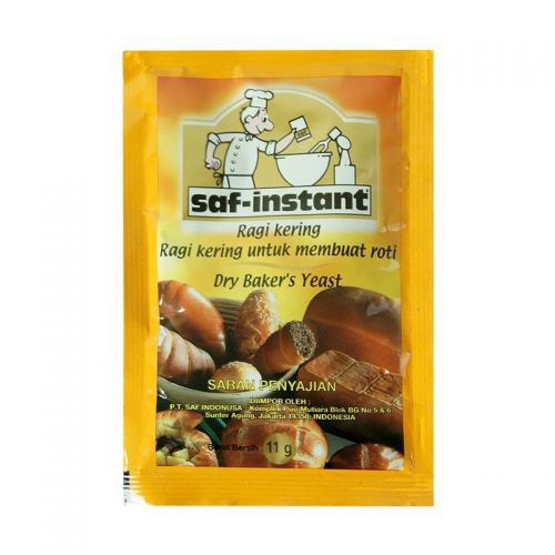 

saf instant ragi kering 11 gram