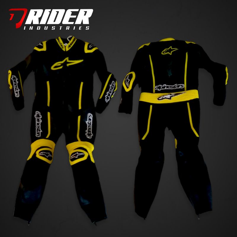 Bayar ditempat COD wearpack balap motor anak roadrace alpinestar bonus sliding pad