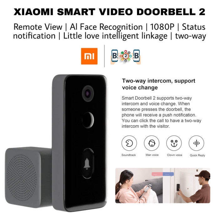 xiaomi doorbell 1080p