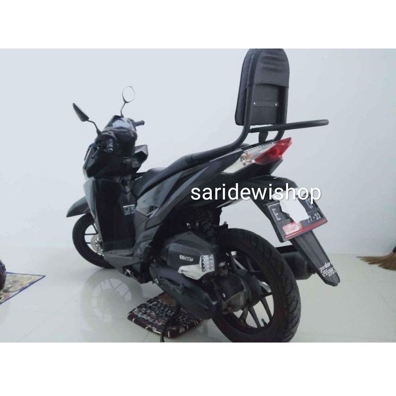 Sandaran jok belakang motor matic. Vario 125/150