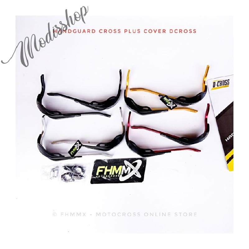 HANDGUARD CNC KLX 150 / CRF 150 DCROSS