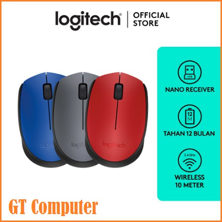 LOGITECH WIRELESS MOUSE M171 ORIGINAL