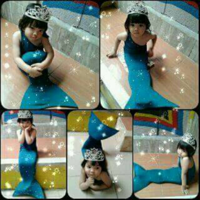 BAJU RENANG PUTRI DUYUNG