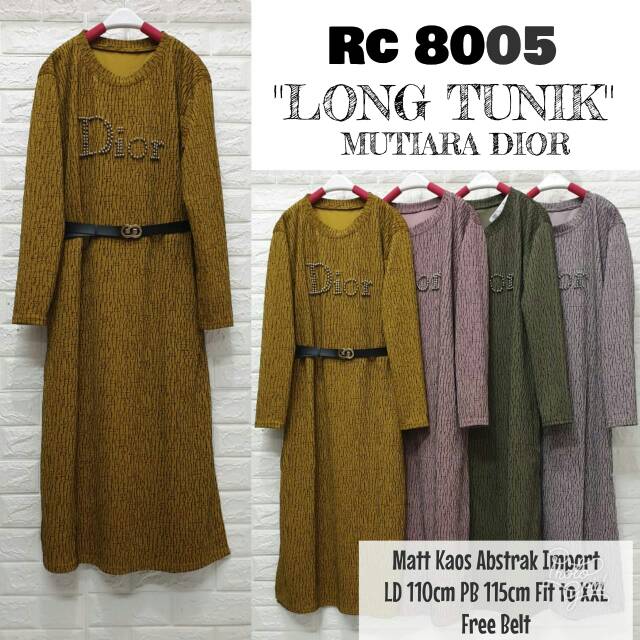 Long tunik Import BKK bangkok RC-8005 Premium