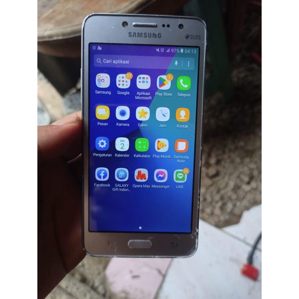 SAMSUNG J2 PRIME SECOND NO MINUS