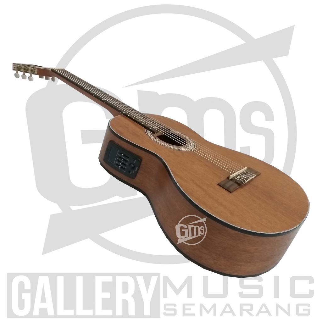 ORIGINAL!!! Gitar Klasik Elektrik Import Merk Cowboy CG-100 ¾ NA CG 100 ¾ NS 3per4 Prener New