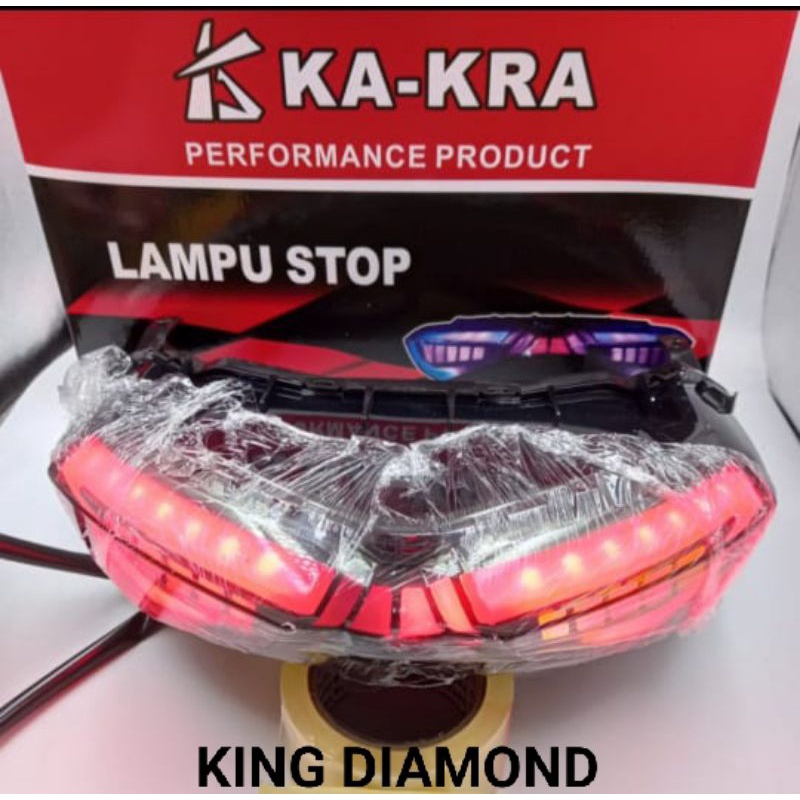 Lampu stop Atau stoplamp Nmax New 2020-2021 merk KA_kRA