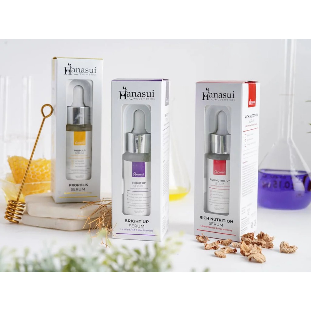 HANASUI SERUM | Rich Nutrition | Propolis | Bright Up