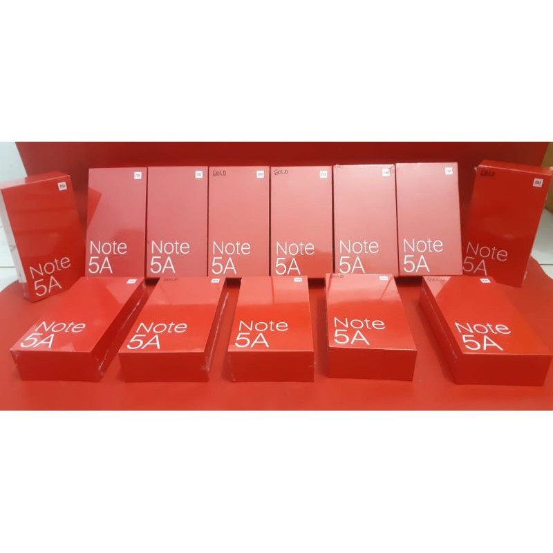 XIAOMI REDMI NOTE 5A RAM 3GB