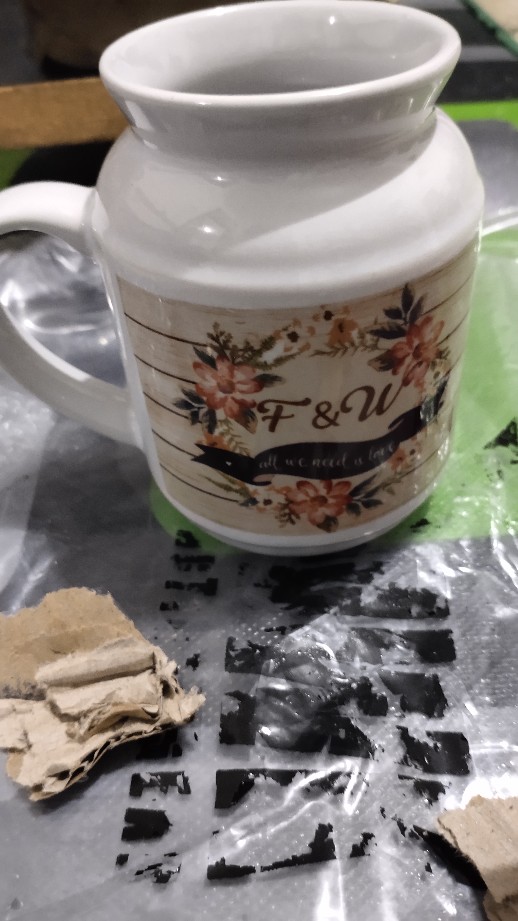 Kado Pernikahan Mug Custom / Kado Wedding Vintage