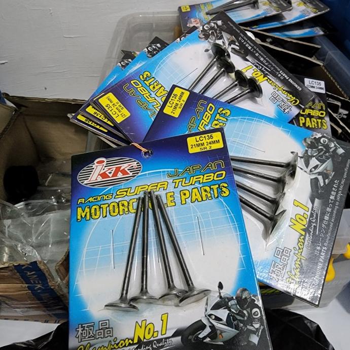 $+$+$+$+] Klep IKK Mx King Racing Turbo SR-2 - Batang 4.5 IKK Racing