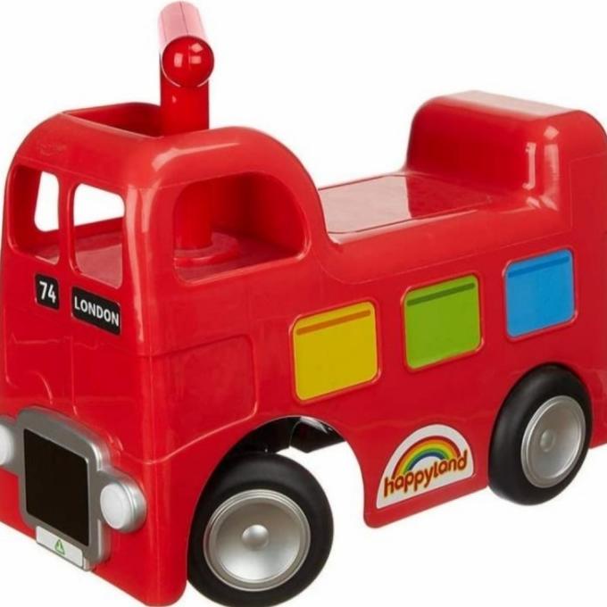 ELC happyland London bus ride on