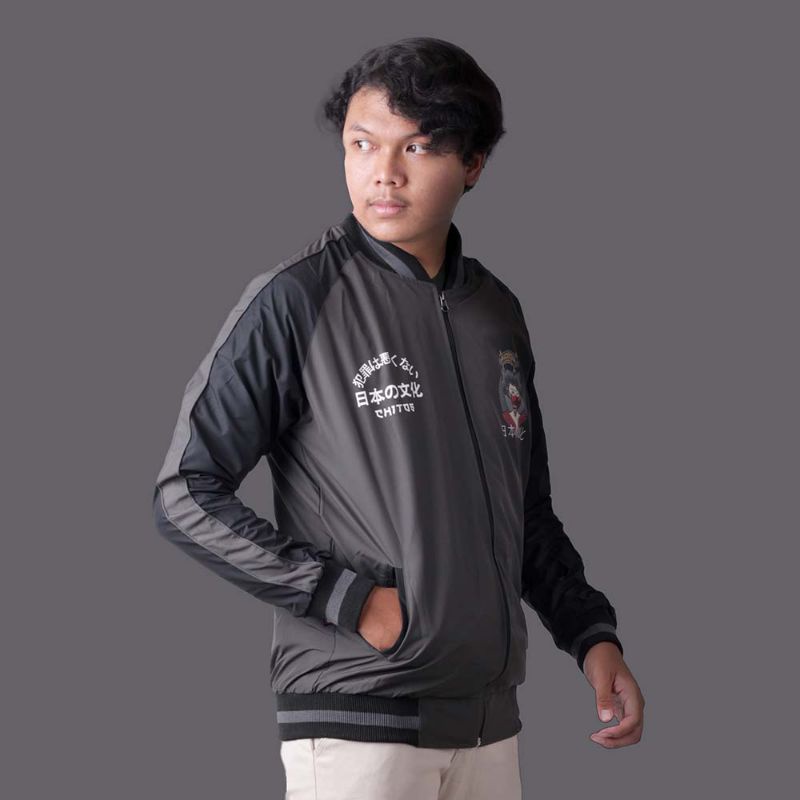 Jaket Sukajan Baseball Keren Stylish Premium Original Terbaru | Jaket Sukajan Jepang Japang Cosplai Pria Wanita