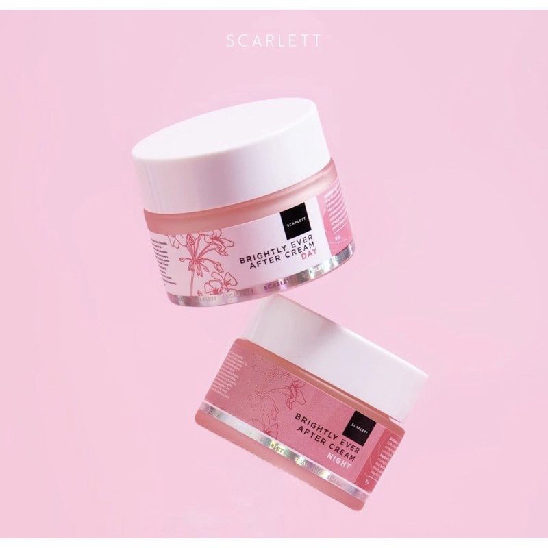 scarlet day cream nigth cream