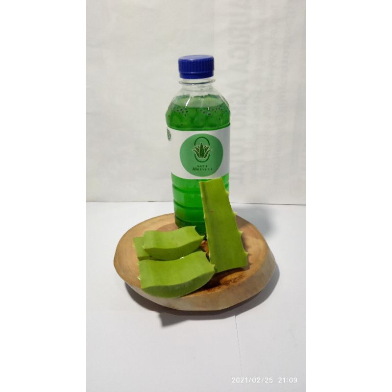 

Minuman Nata Aloevera