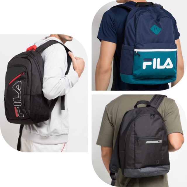 Tas Ransel Fila/Fila Backpack Original SALE
