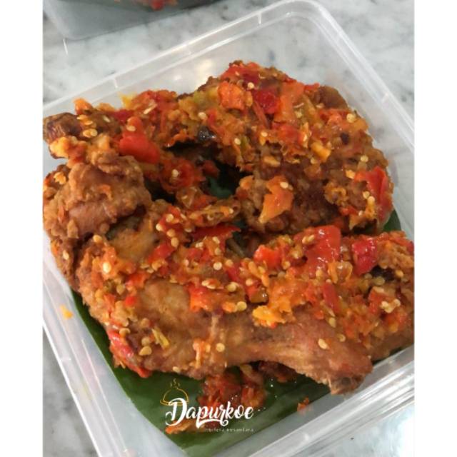 

Ayam Geprek Dapurkoe