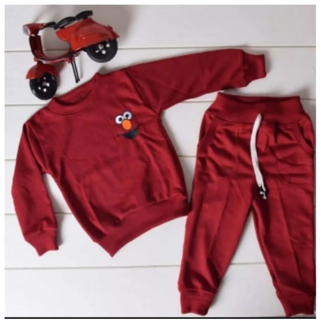 STELAN ANAK PILIH WARNA  BABY TERY STELAN ELMO ANAK