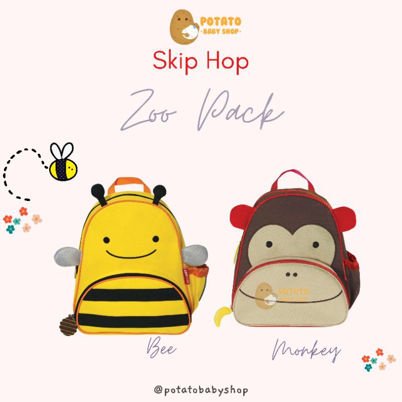 Skip Hop Zoo Pack - Ransel Anak Skiphop Backpack - Skiphop