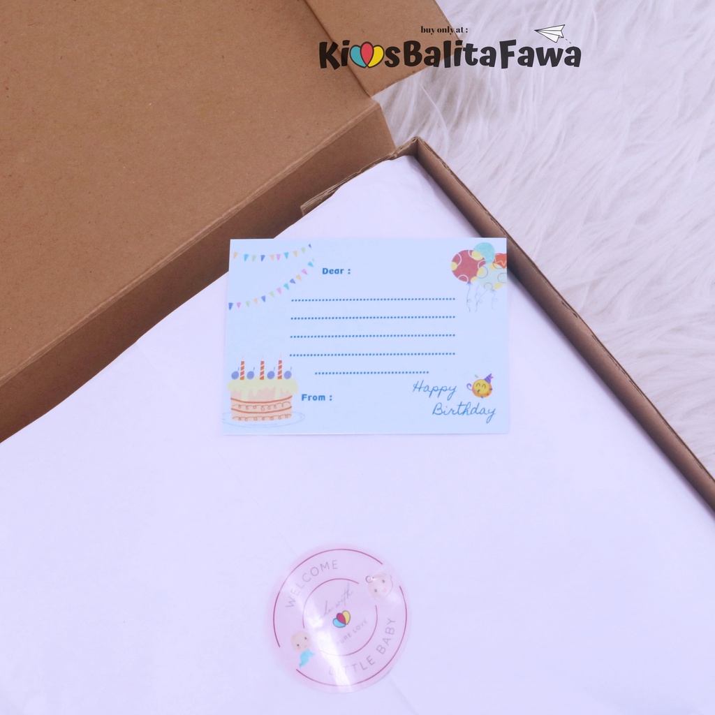 [FANCY] Hampers Baby Girl 0-12 Month / Kado Lahiran Bayi Perempuan Hadiah New Born Bulan Dress Gift