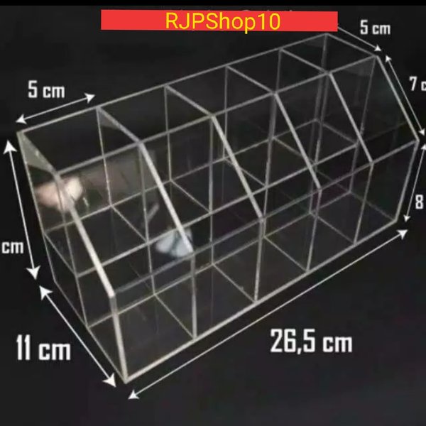 

Tempat Pulpen atau ballpoint akrilik