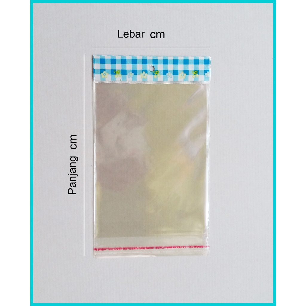

Kantung Plastik Seal Tape Perekat Kantong Suvernir Ulang Tahun Anak Display