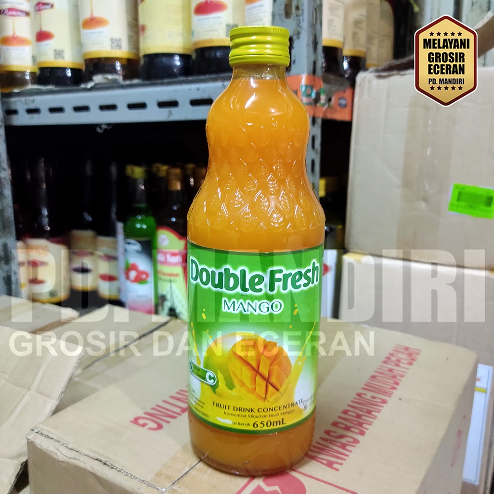 

DOUBLE FRESH MANGO 650 ML