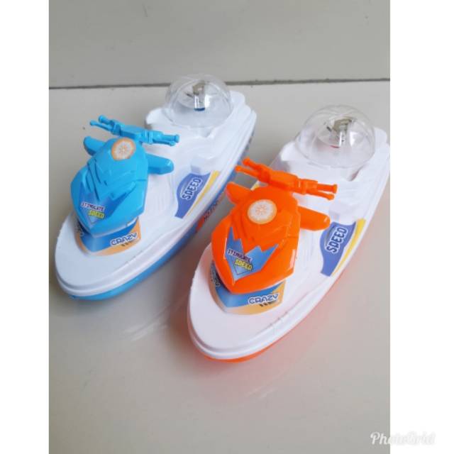 Mainan anak speed boat - Mainan motor air - Mainan anak