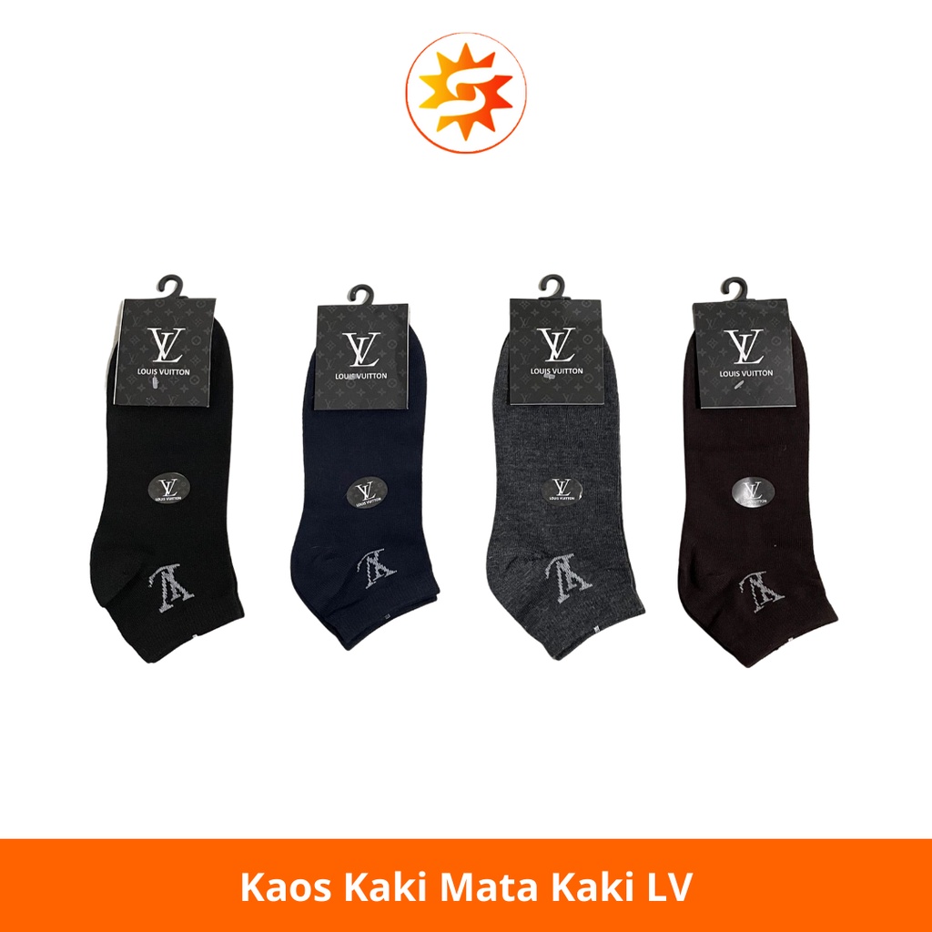 Kaos Kaki Mata Kaki LV / Kaos Kaki Ankle