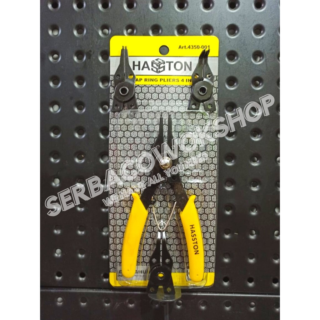 Hasston Tang Spie Set 4 Mata Snap Ring STE STI BTE BTI 6 Inch Termurah Berkualitas