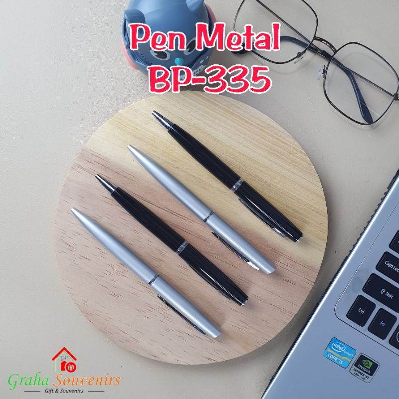 

Pen Besi BP-335 | Pen Stainless | Pen Custom Logo
