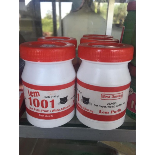 Lem Fox Putih / Lem Kertas Fox 150 gr