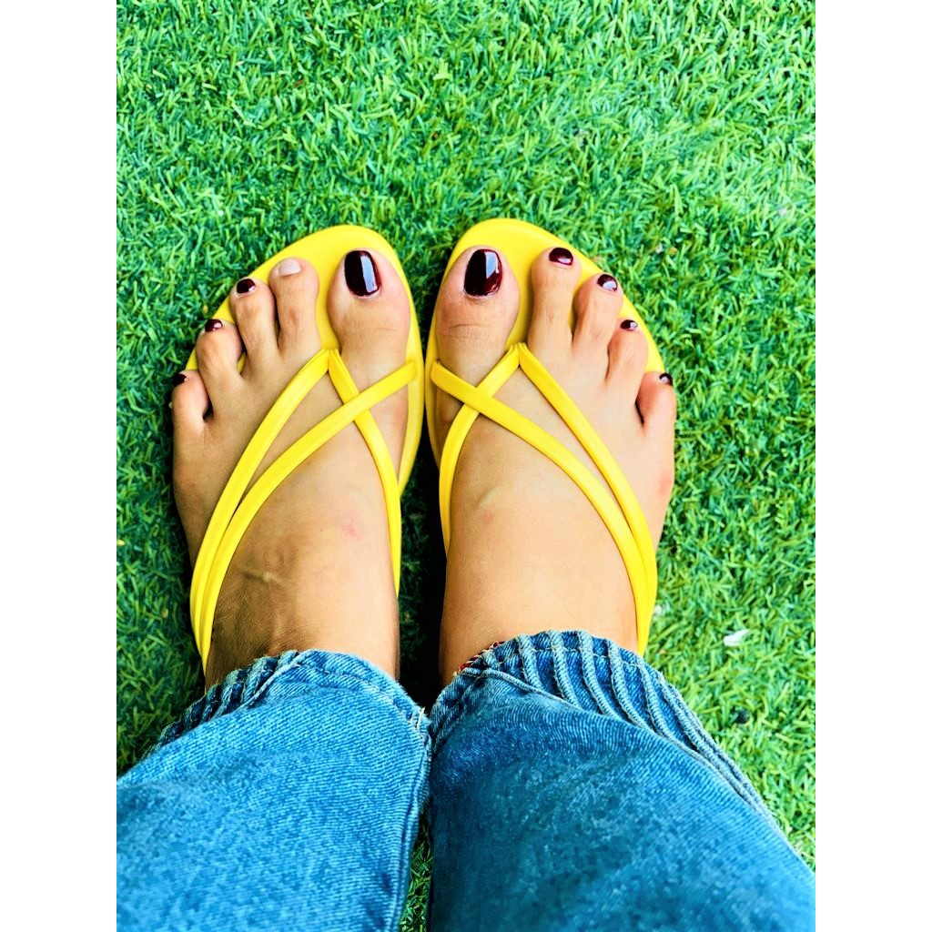 Andien Galerry Sandal Wanita Terbaru Remaja Selop Slip On Flat Tali Kepang Silang Kekinian Terlaris Flat Sendal Teplek Santai Sandal Cewek New Exten Frea 02 Sandal Teplek Wanita Model Karet Jelly Sandal Jelly Wanita Sandal Lab Perawat Sandal Rumah Wanita